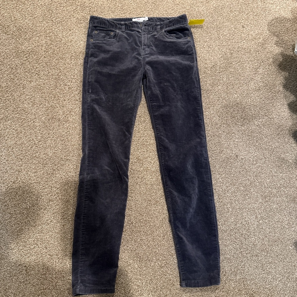 Vineyard Vines Dark Gray Skinny Jeans